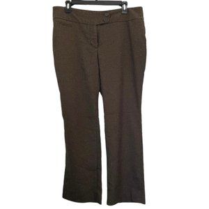 Apt 9 Work Pants Brown Size 14P